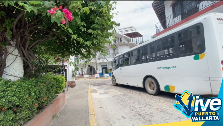 Anuncian mejoras en el transporte público de Puerto Vallarta