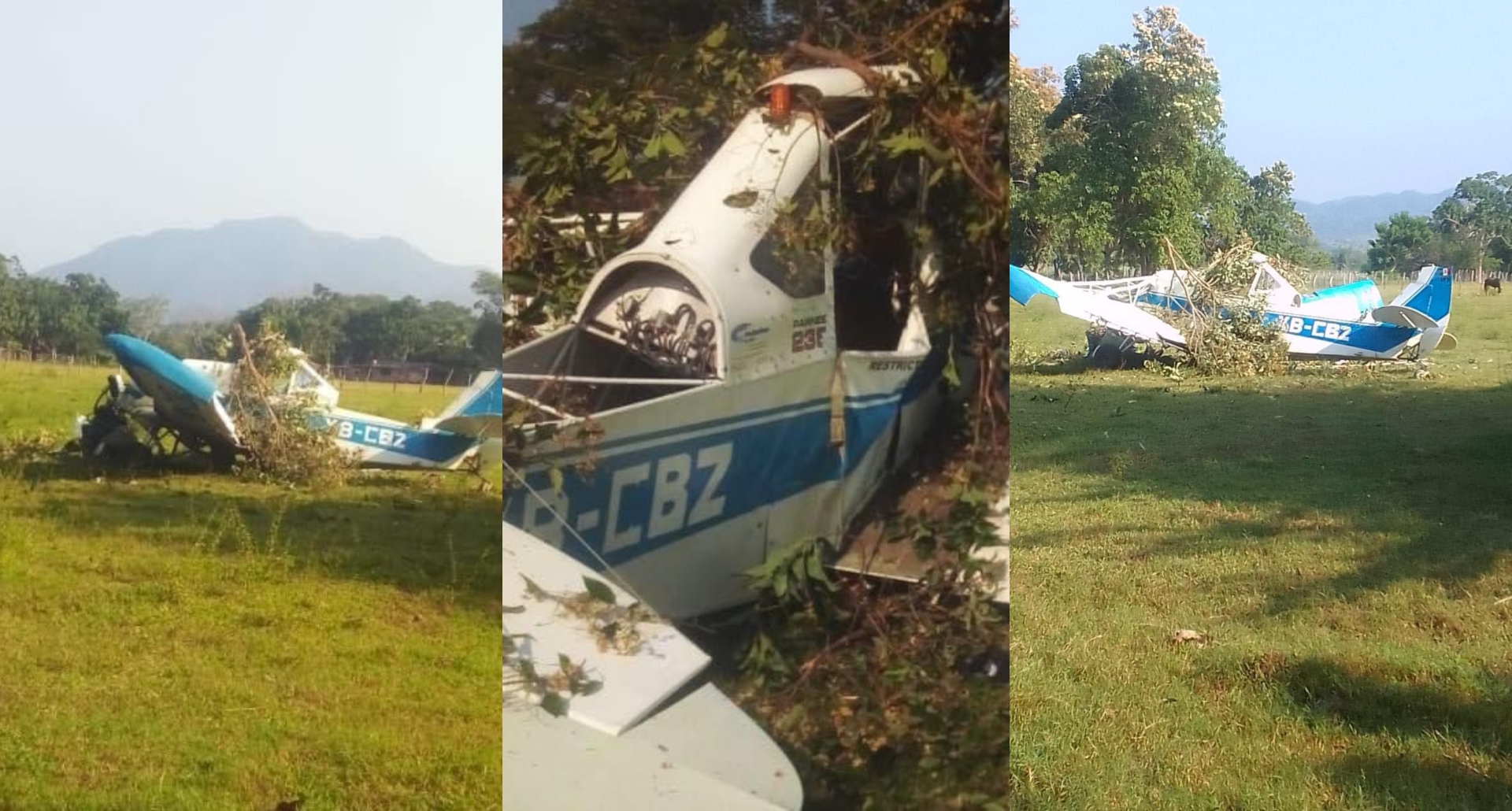 Avioneta Cay En Tomatl N Vive Puerto Vallarta