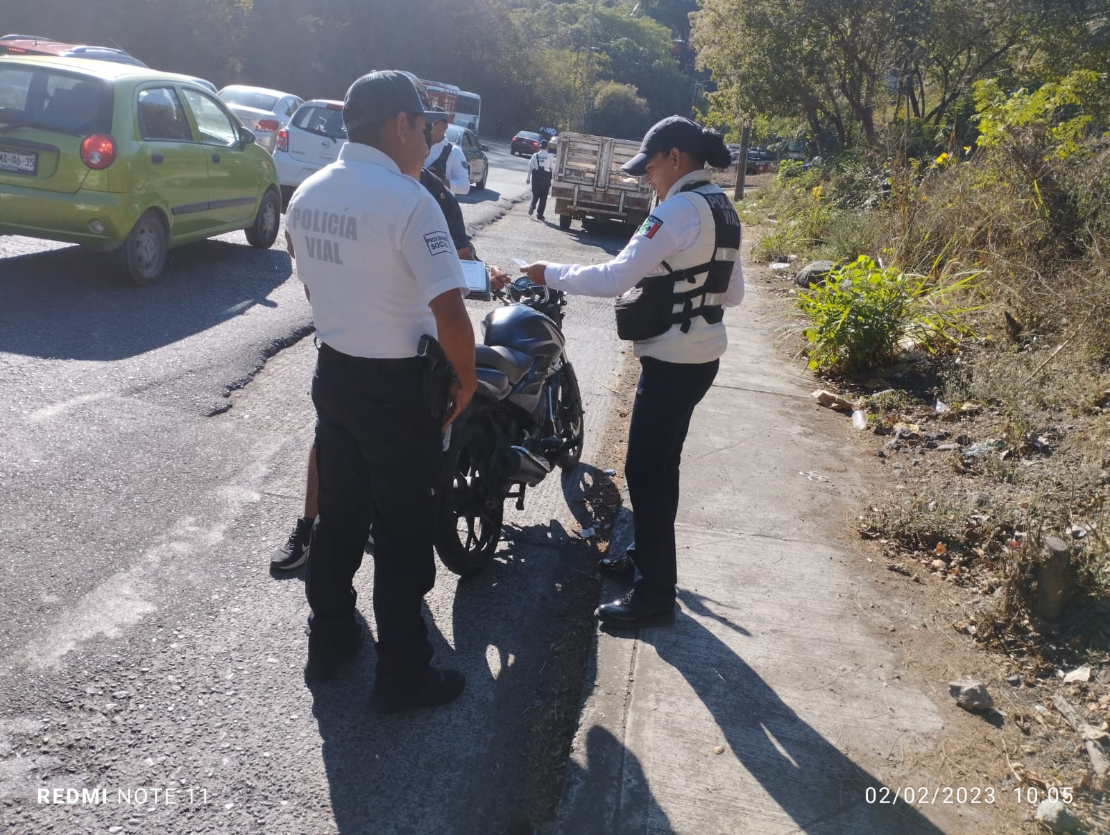 Continúan operativos contra motos irregulares Vive Puerto Vallarta