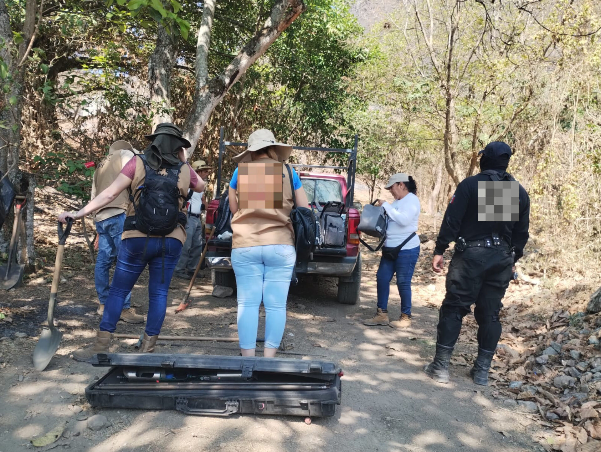 Localizan Cuerpos En Fosa En Cerro De San Juan En Tepic Vive Puerto