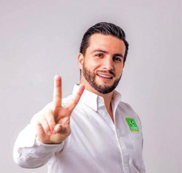 Confirman A Luis Mungu A Como Candidato Del Verde En Vallarta Vive