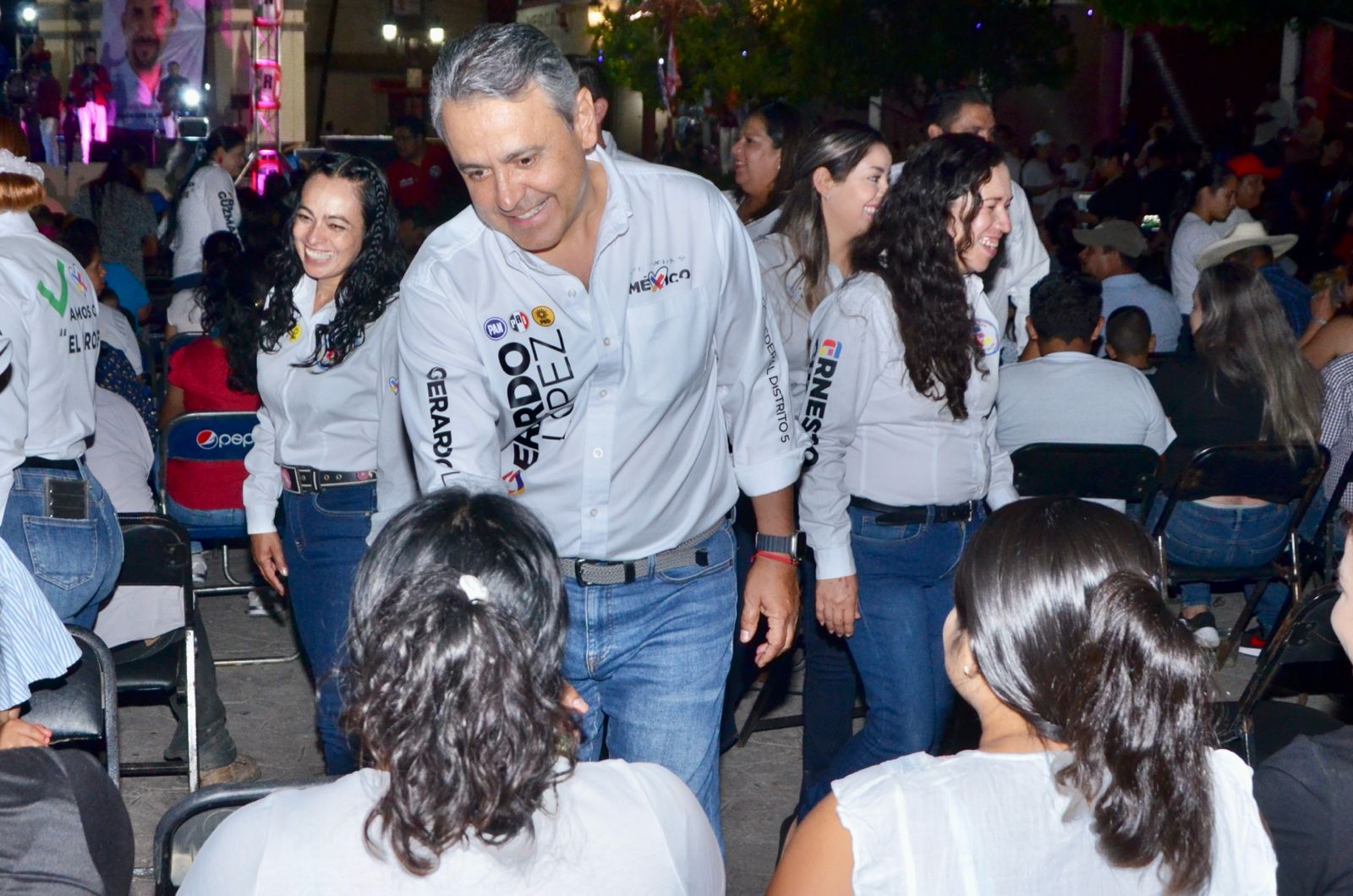 Cierra campaña Gerardo López en Talpa de Allende Vive Puerto Vallarta