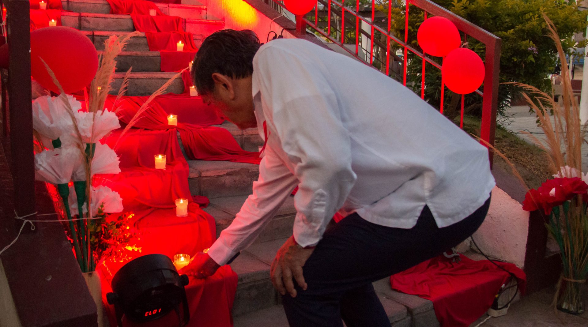 Hacen memorial por víctimas de SIDA en Vallarta Vive Puerto Vallarta