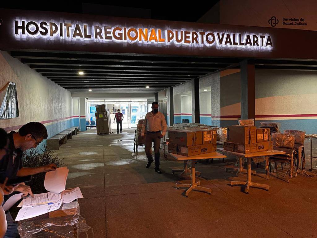 Inaugurarán Hospital Regional de Vallarta Vive Puerto Vallarta