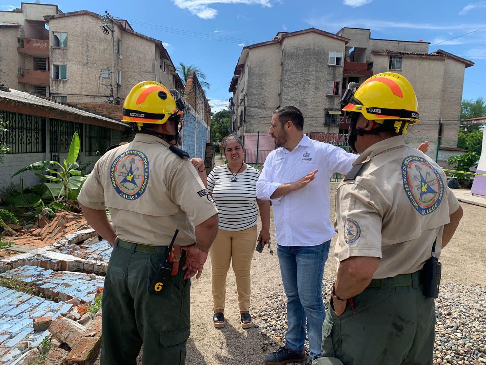 Descartan daños severos en escuelas de Puerto Vallarta |