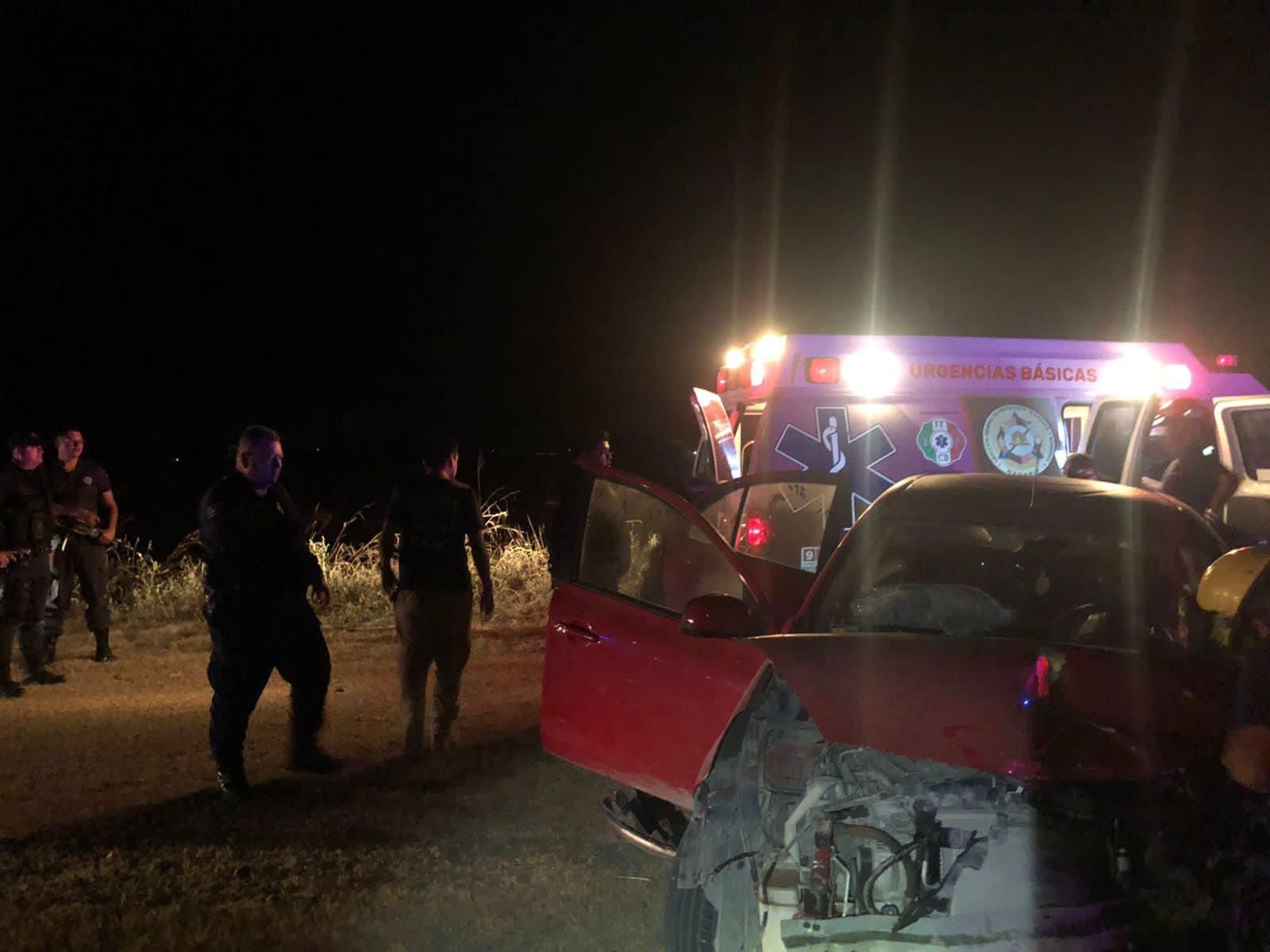 Un muerto y tres heridos en la carretera a San Juan de Abajo