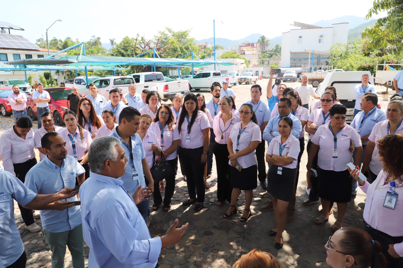 Participa Seapal Vallarta En El Macro Simulacro Vive Puerto Vallarta