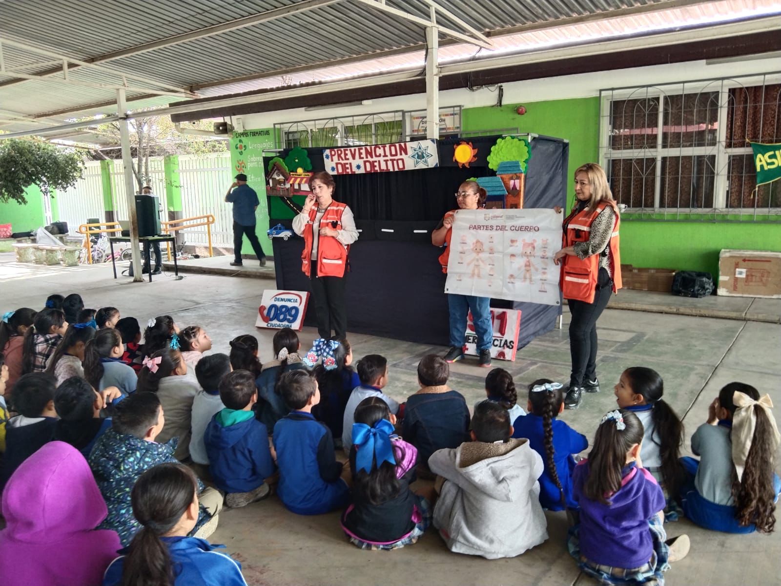 Brinda SSPC acciones en materia prevención delito en municipio de Tepic ...