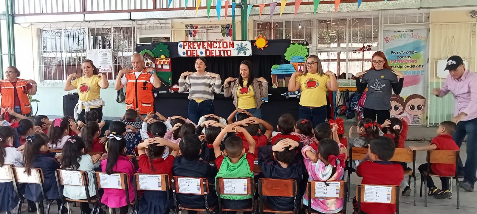 Realiza SSPC acciones materia prevención del delito en municipio de ...