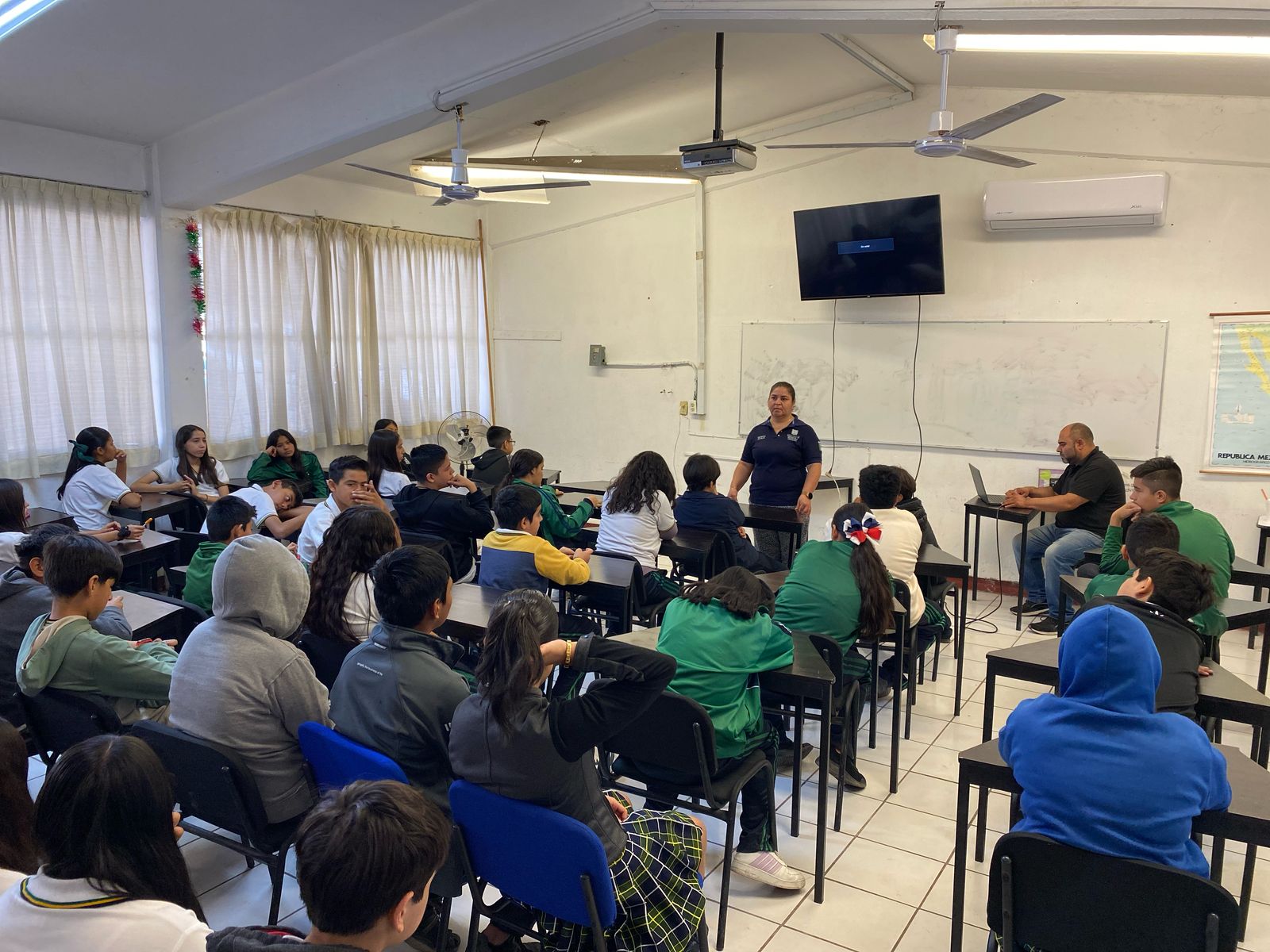 Impulsa SSPC acciones de prevención del delito en estudiantes de ...