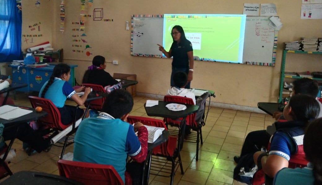 SSPC continúa promoviendo acciones de prevención del delito en el ...